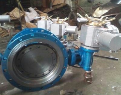 D943H电动法兰硬密封蝶阀