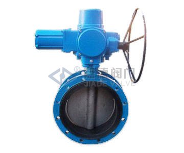 电动蝶阀的优点与安装