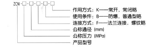 ZCM煤气电磁阀